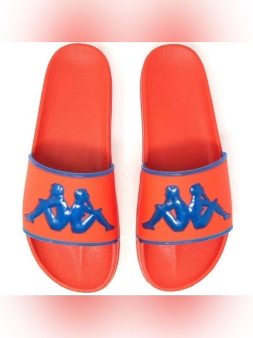 NWT Streetwear Kappa Authentic Aqua 1 Slides Size 5